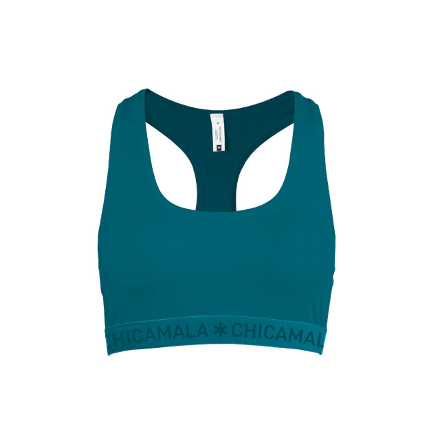 Muchachomalo Meisjes 1-pack racerback effen U-SOLID1220-43J large