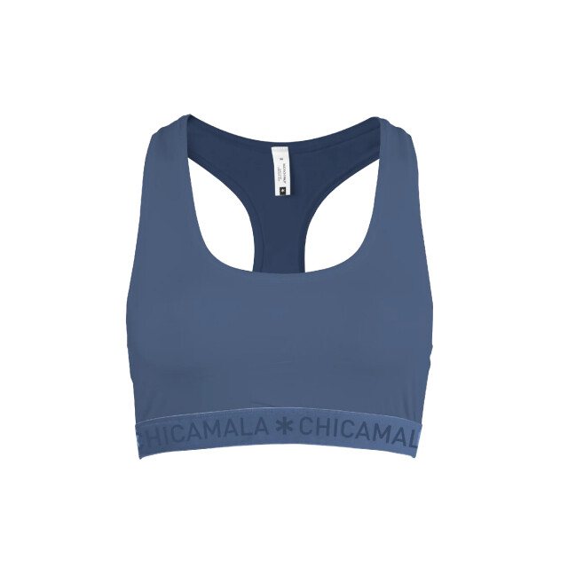 Muchachomalo Dames 1-pack racerback effen U-SOLID1220-42 large