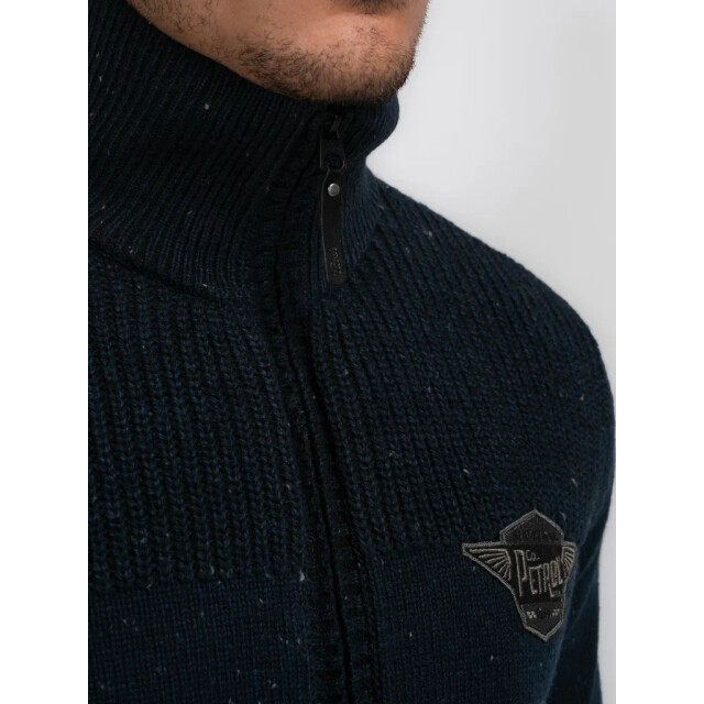 Petrol Industries Gebreid vest naukati M-3040-KWC283 large
