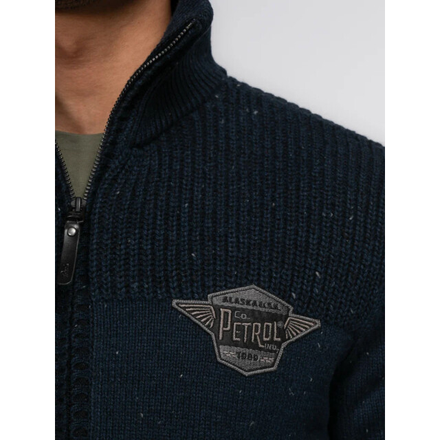 Petrol Industries Gebreid vest naukati M-3040-KWC283 large