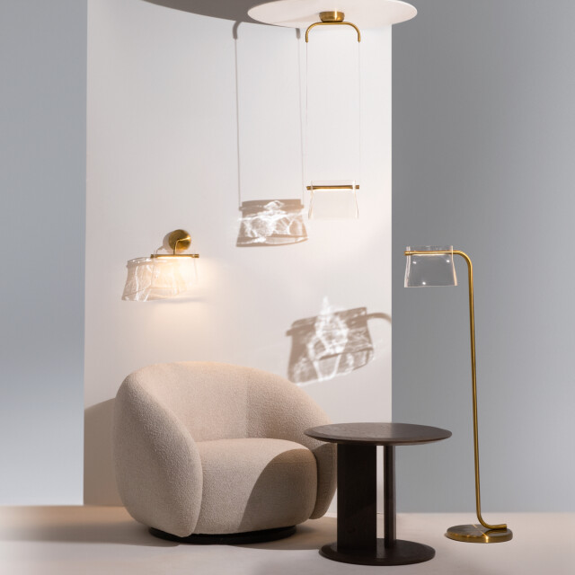 Maytoni vloerlamp cabaret messing 2993592 large