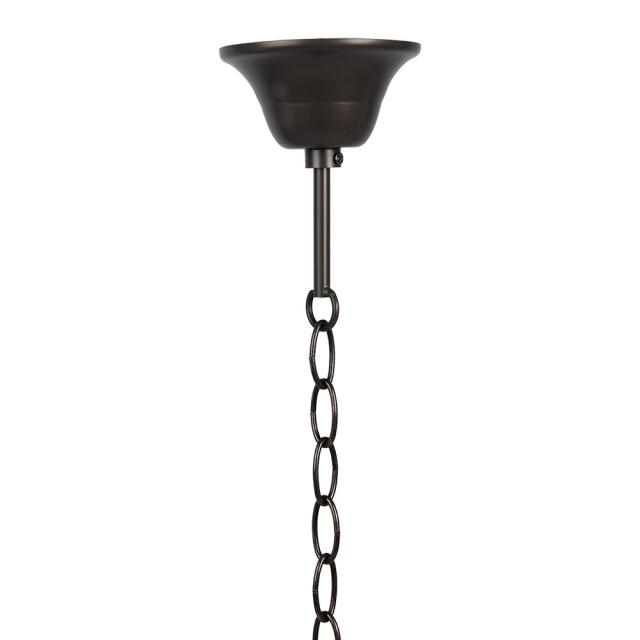 LumiLamp Snoerpendel ketting tiffany 130 cm ijzer pendellamp 1269776 large