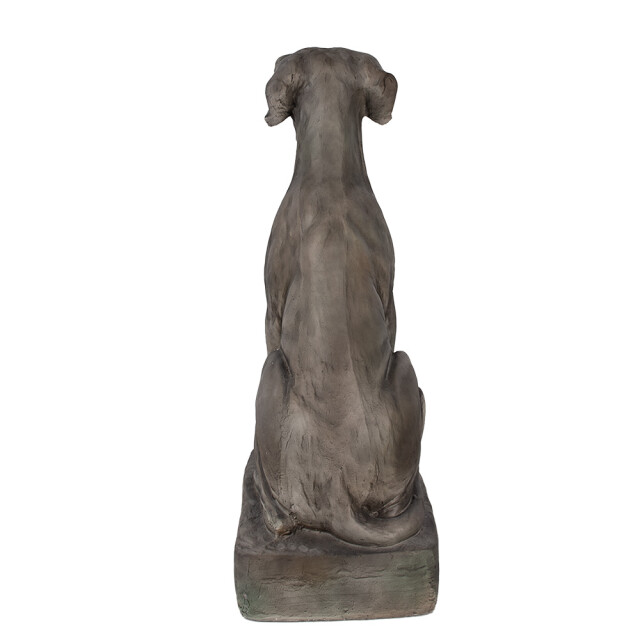 Clayre & Eef Beeld hond 73 cm keramisch materiaal 2853491 large