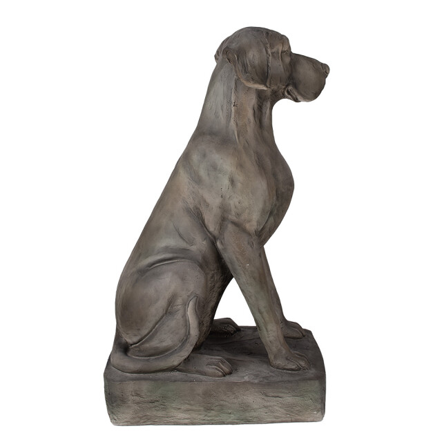 Clayre & Eef Beeld hond 73 cm keramisch materiaal 2853491 large