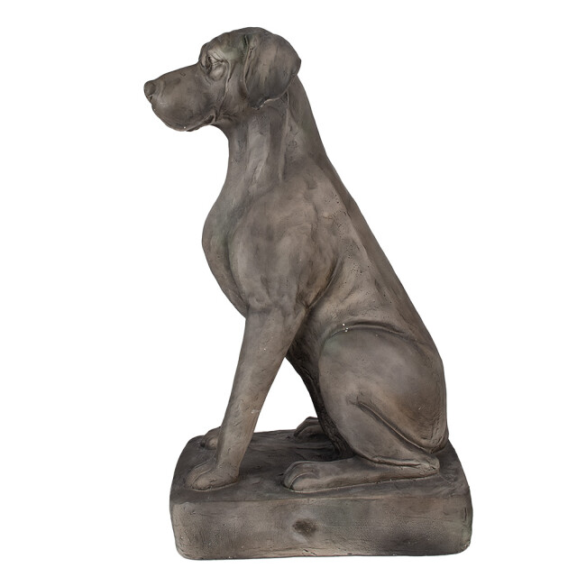 Clayre & Eef Beeld hond 73 cm keramisch materiaal 2853491 large