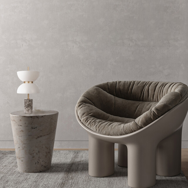 Maytoni tafellamp kyoto en grijs Ø22 2993687 large