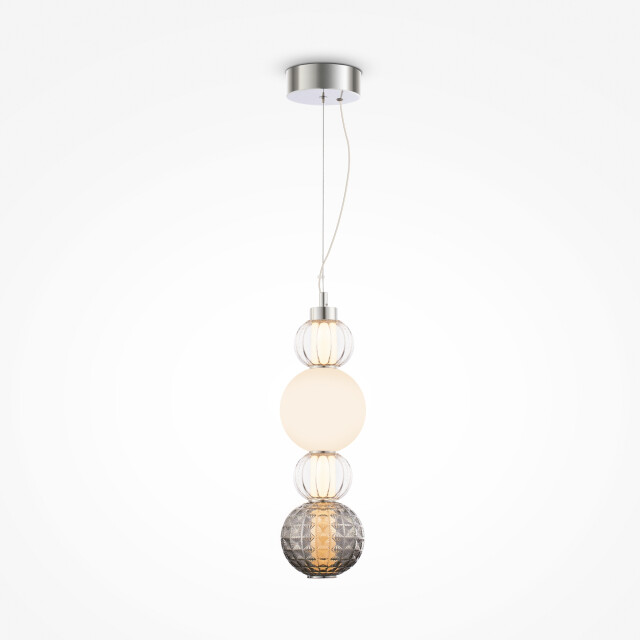 Maytoni hanglamp collar chroom Ø14,7 2994682 large