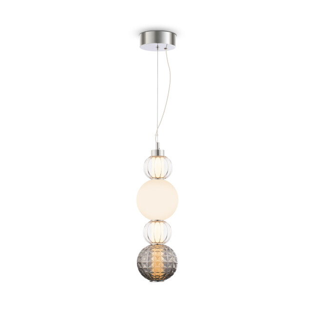 Maytoni hanglamp collar chroom Ø14,7 2994682 large