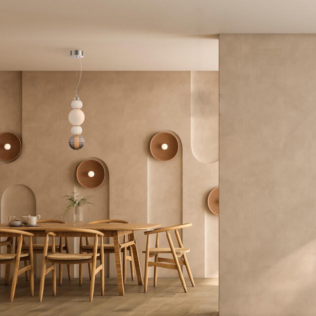 Maytoni hanglamp collar chroom Ø14,7 2994682 large