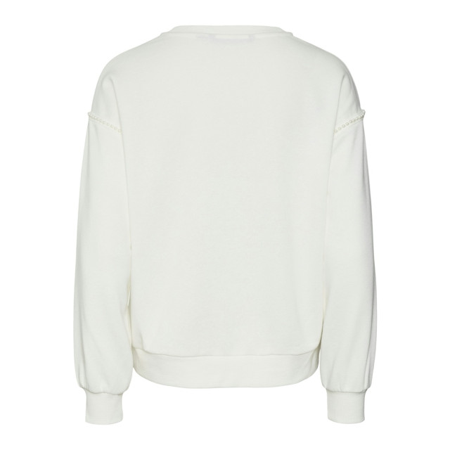 Vero Moda Vmdaisy pearl sweat jrs boo ga ecru 4209.03.0007 large