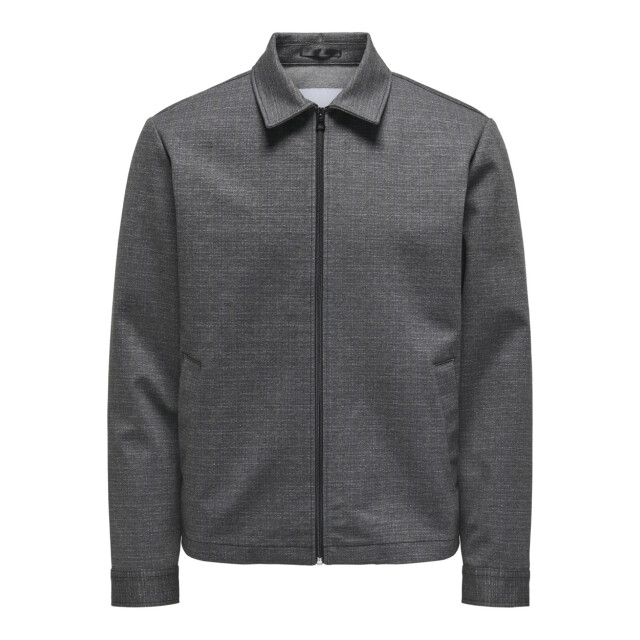 Only & Sons Onshero casual 020941jacket antraciet 5279.85.0023 large