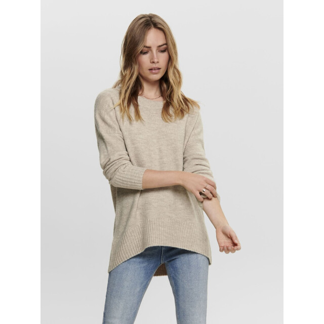 Only Onlnanjing ls pullover knt noos zand 4219.04.0008 large