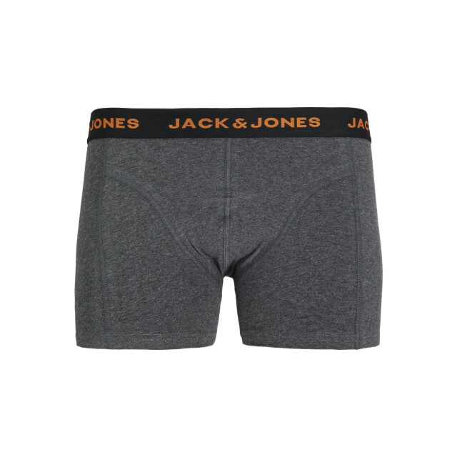 Jack & Jones Jacblack friday trunks 3 pack antraciet 5919.85.0003 large Jack & Jones Jacblack friday trunks 3 pack antraciet 5919.85.0003 large