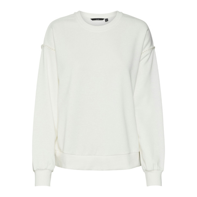 Vero Moda Vmdaisy pearl sweat jrs boo ga ecru 4209.03.0007 large