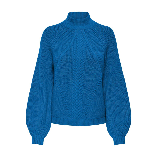 Only Onlkatia ls detail highneck cc knt kobalt 4219.34.0001 large