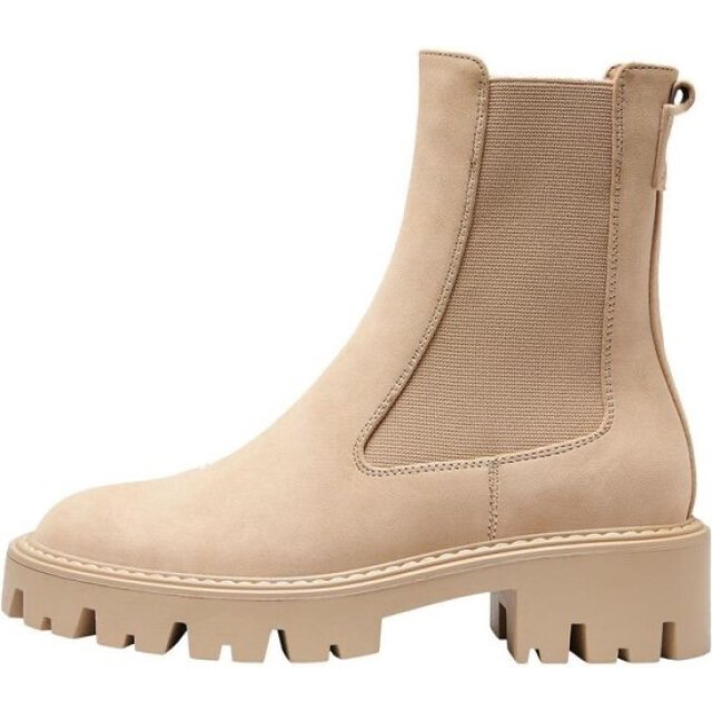 Only Onlbetty-9 pu nubuck warm lined bo zand 4825.04.0001 large