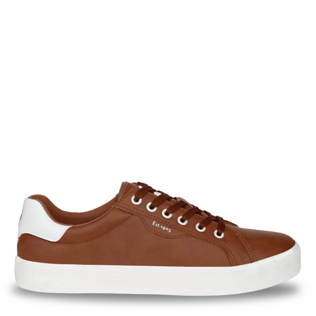 Q1905 Sneaker duinoord cognac QM1811140-812-1 large