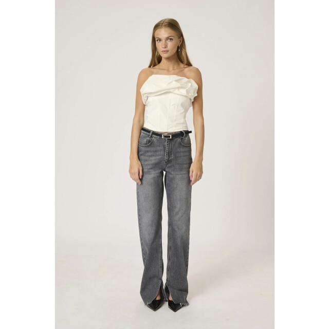 My Essential Wardrobe 10704233 daisy high straight slit 10704233 Daisy High Straight Slit large