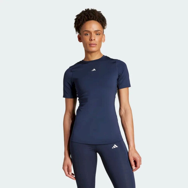 Adidas tf train t t-shirt training km dames 069255_205-S large