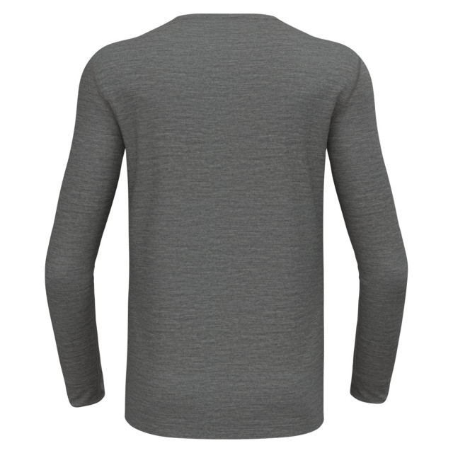 Odlo Bl top crew neck l/s merino 200 111602 large