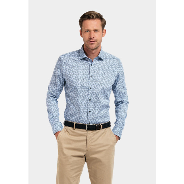 Giordano Casual hemd lange mouw maggiore, ls semi cutaway min 427867/60 186306 large