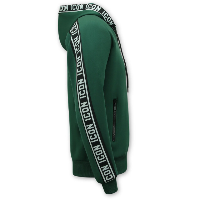 Tony Backer Traningspak icon joggingpak volwassenen 3551 large
