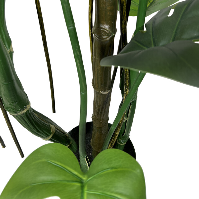 Kopu ® kunstplant split philodendron 180 cm 23 bladeren nepplant 2612773 large