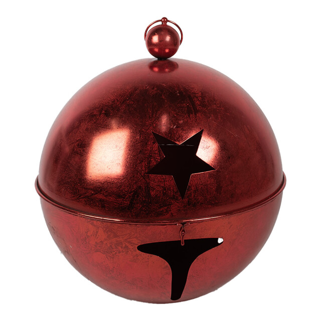Clayre & Eef Kerstdecoratie bel Ø 62 / Ø 52 / Ø 42 cm metaal 3037642 large