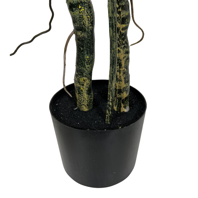 Kopu ® kunstplant colocasia 180 cm 19 bladeren in zwarte pot 2612753 large