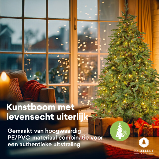 Excellent Trees ® led ulvik 150 cm premium kerstboom met 250 lampjes 2612682 large