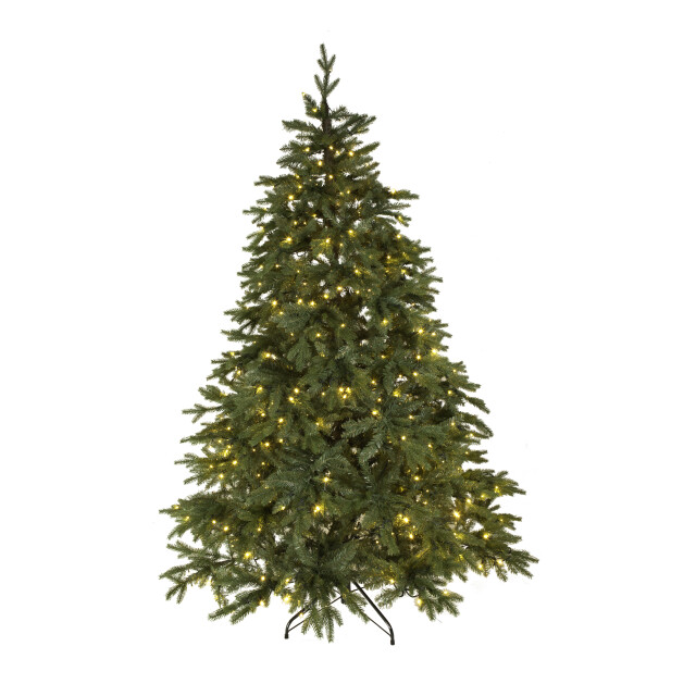 Excellent Trees ® led ulvik 150 cm premium kerstboom met 250 lampjes 2612682 large