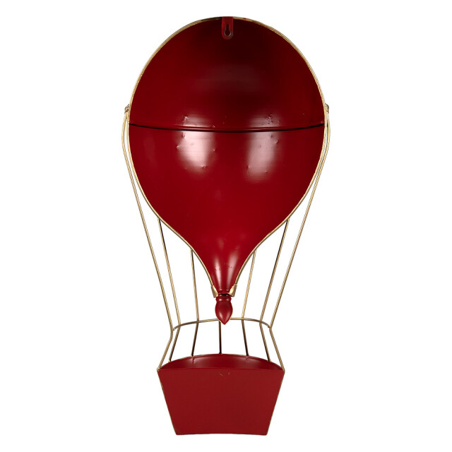 Clayre & Eef Kerstdecoratie luchtballon 31x16x63 metaal 3037646 large