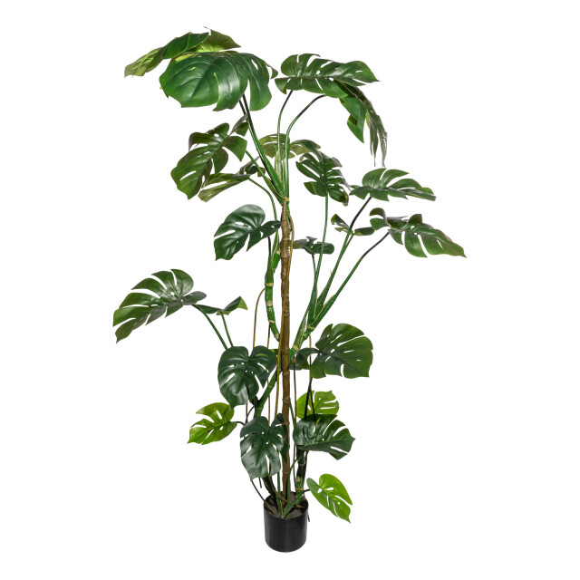 Kopu ® kunstplant split philodendron 180 cm 23 bladeren nepplant 2612773 large