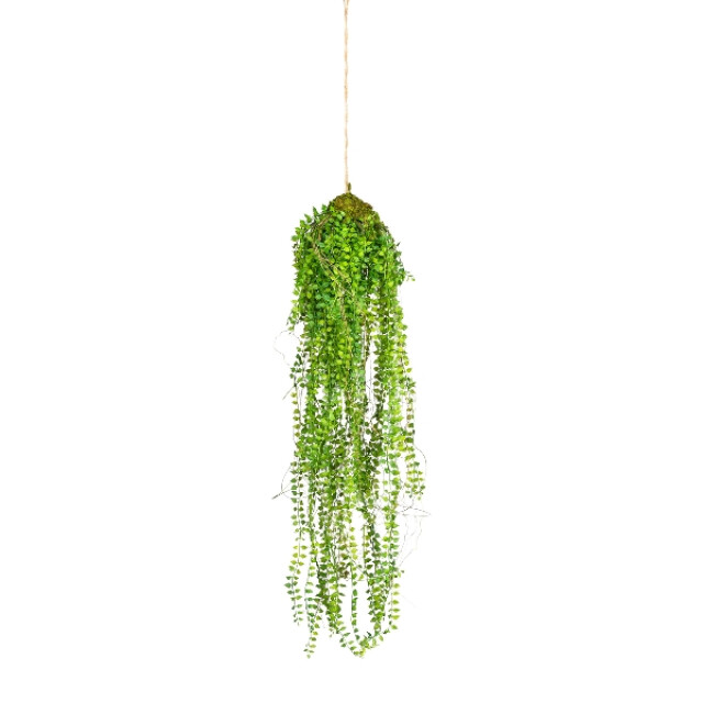 Kopu ® hangplant 70 cm macramé plantenhanger met pot 2612769 large