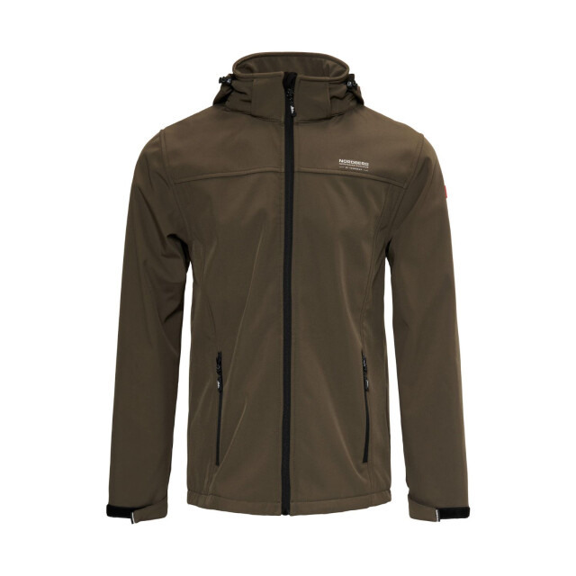 Nordberg Soft shell jas heren MS00201 large