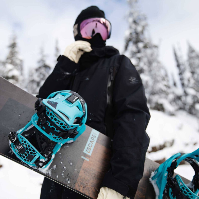 Nidecker Snowboard binding Supermatic large