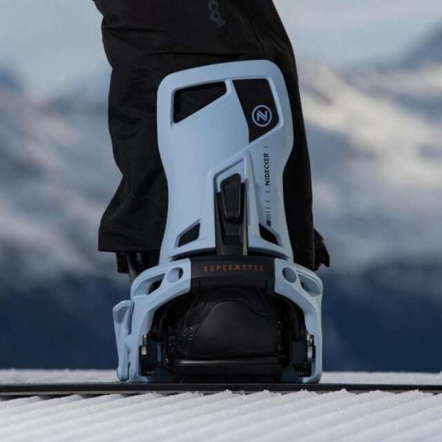 Nidecker Snowboard binding Supermatic large