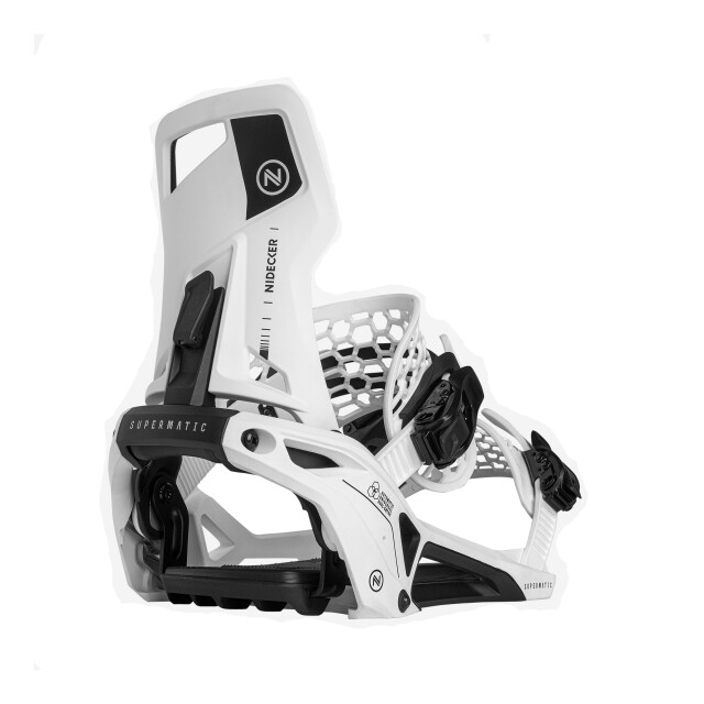 Nidecker Snowboard binding Supermatic large