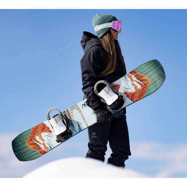 Jones All mountain snowboard dames Twin Sister large