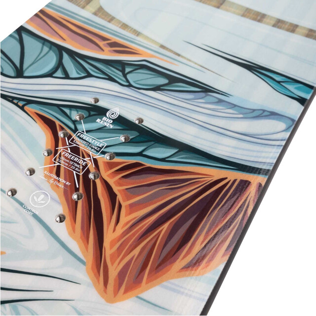Jones All mountain snowboard dames Twin Sister large