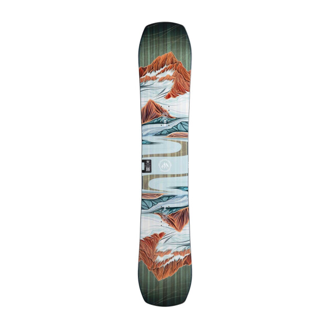 Jones All mountain snowboard dames Twin Sister large