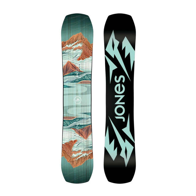 Jones All mountain snowboard dames Twin Sister large
