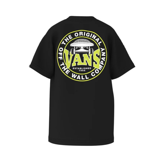 Vans Casual t-shirt jongens VN000801BLK1 large