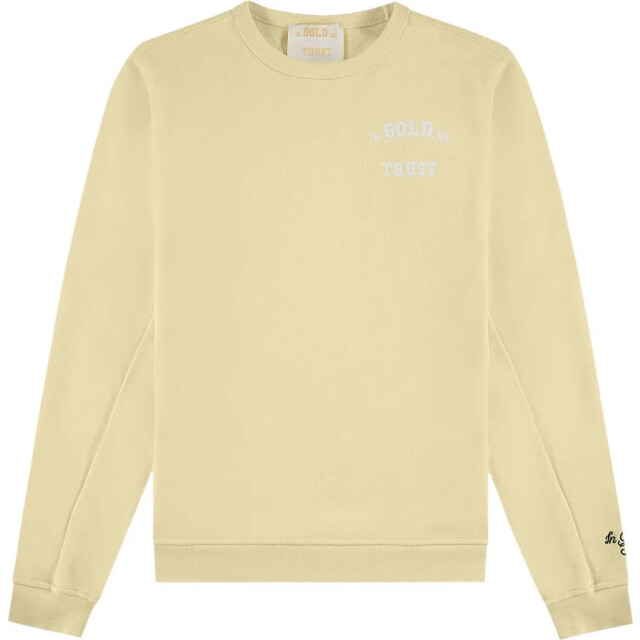 In Gold We Trust Casual sweater heren IGWTCR-039 large