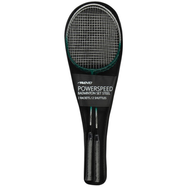 Avento Badminton set 46BK-SLV large