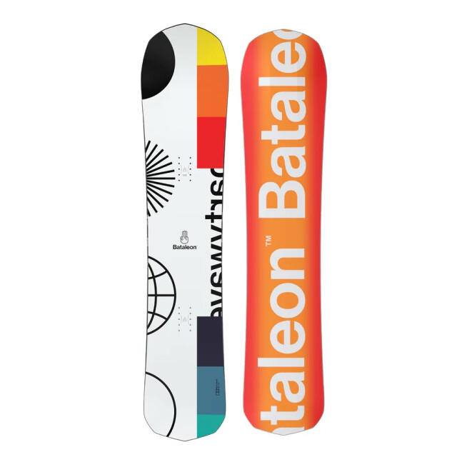 Bataleon All mountain snowboard Party Wave large