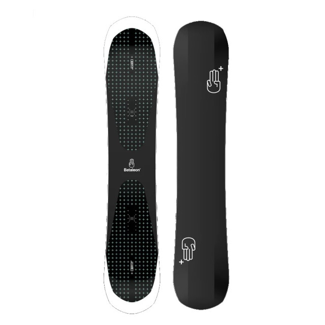 Bataleon All mountain freestyle snowboard Evil Twin+ large