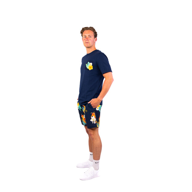 Falcon Casual t-shirt heren Laguna large