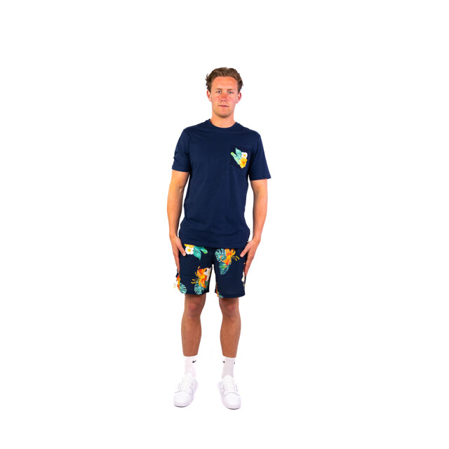 Falcon Casual t-shirt heren Laguna large