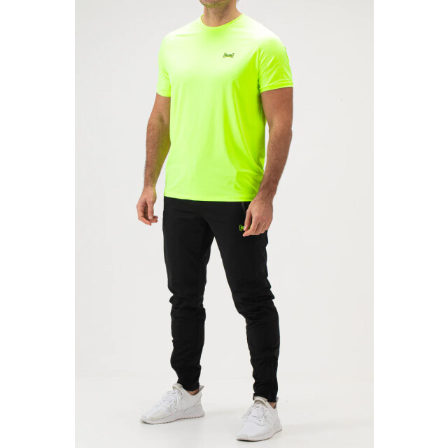 Sjeng Sports Tennis polo heren Uberto Y082 Acid Yellow Y082 large